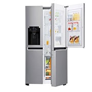 LG 601(L) | Side by Side Refrigerator | Inverter Linear Compressor |Door-in-Door |Moist Balance Crisper™, GC-J247SLUV, GC-J247SLUV, thumbnail 2