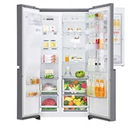 LG 601(L) | Side by Side Refrigerator | Inverter Linear Compressor |Door-in-Door |Moist Balance Crisper™, GC-J247SLUV, GC-J247SLUV, thumbnail 4