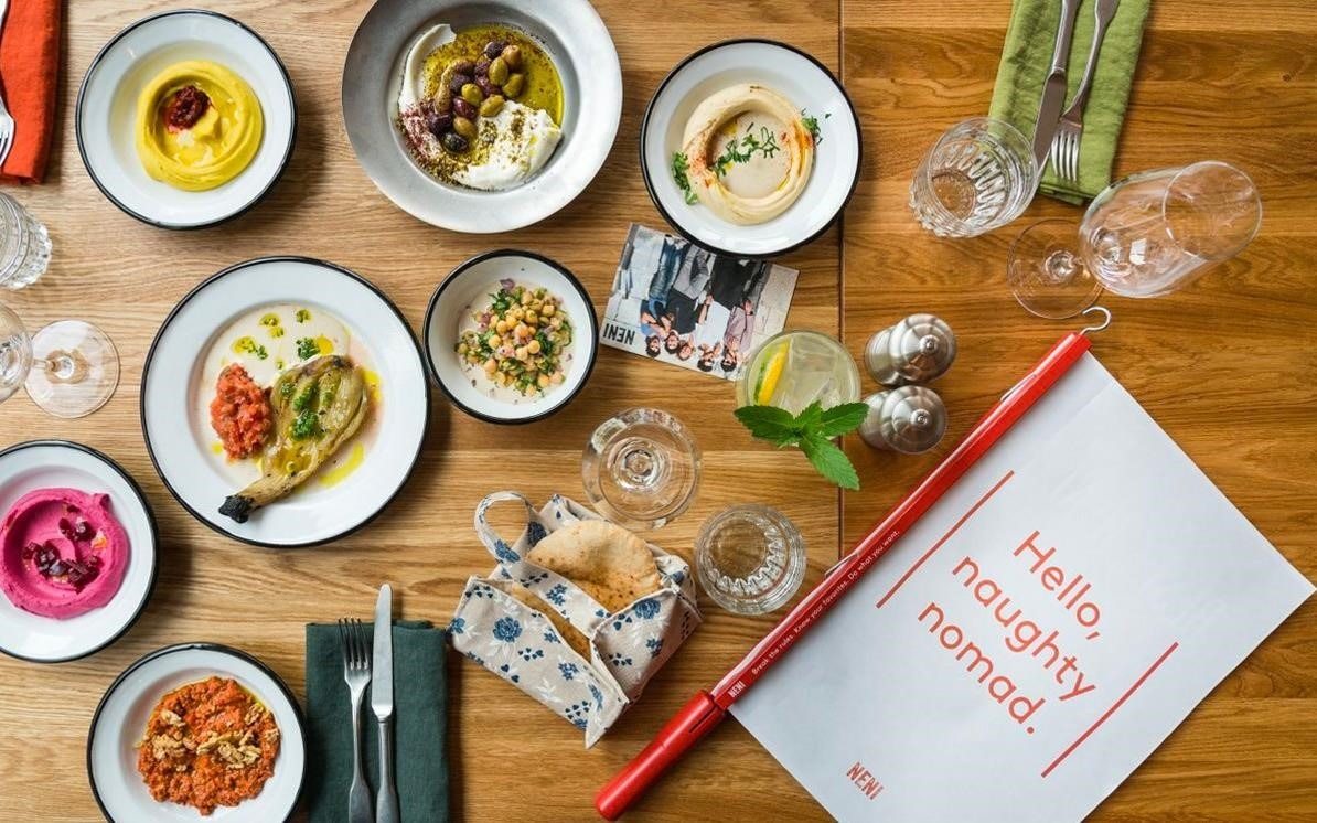Viaje a Berlín: el restaurante Neni es una gran recomendación para aquellos que buscan algo especial durante su estancia en Berlín