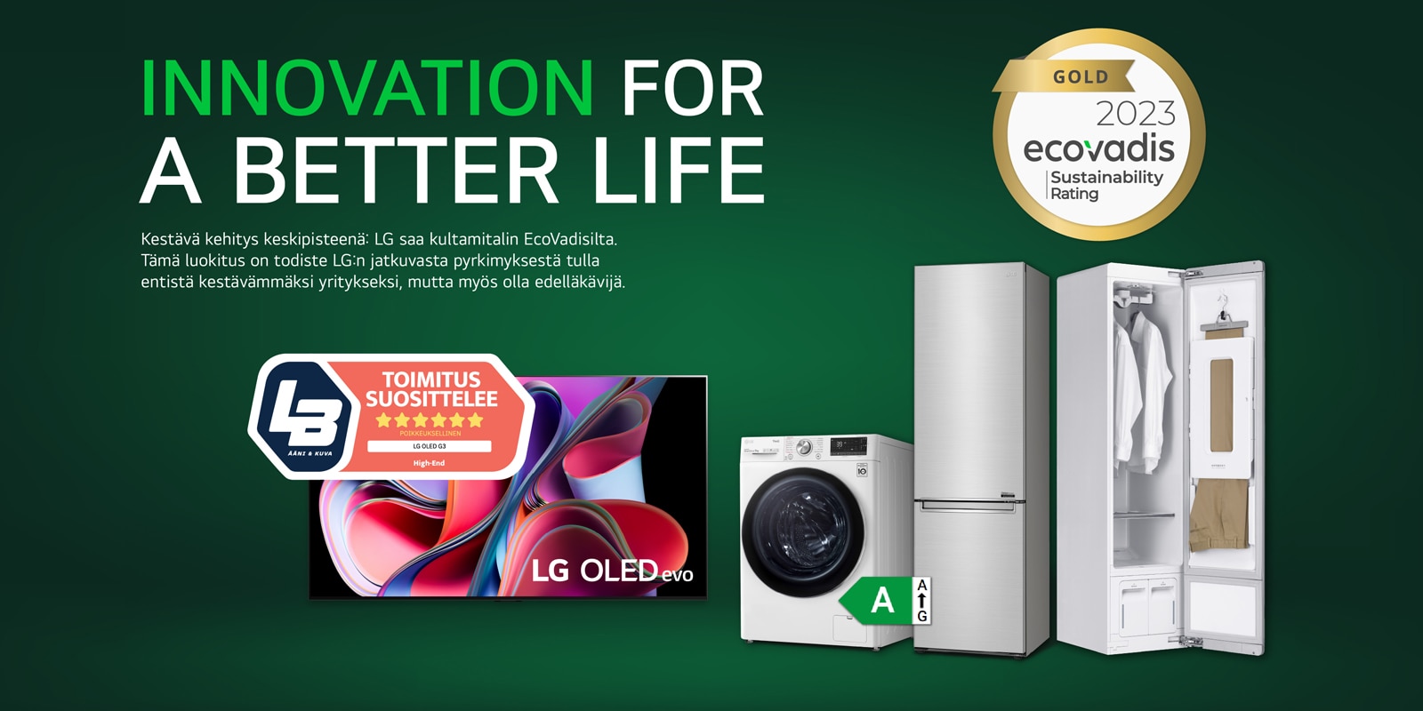 <span style="color:#6ab33e">INNOVATION</span> FOR A BETTER LIFE