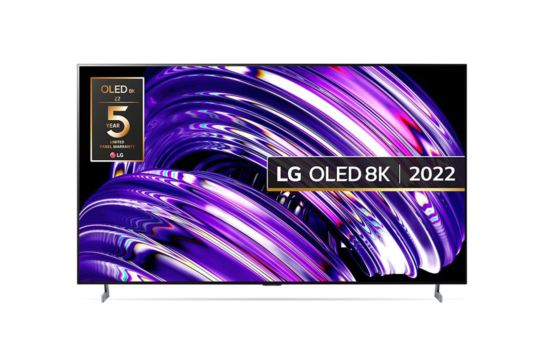 LG OLED Z2 77 ιντσών 8K, Μπροστινή όψη , OLED77Z29LA