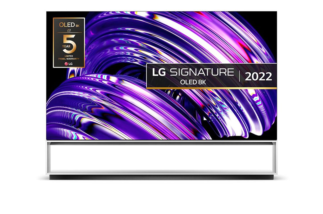 LG OLED Z2 88 ιντσών 8K, Μπροστινή όψη , OLED88Z29LA