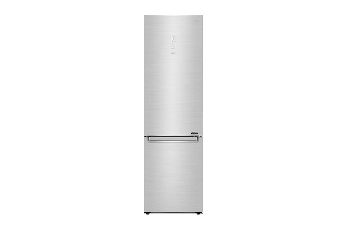 LG Alulfagyasztós hűtőszekrény, DoorCooling⁺™ és ThinQ™ technológia, 384L kapacitás, GBB92STABP, GBB92STABP