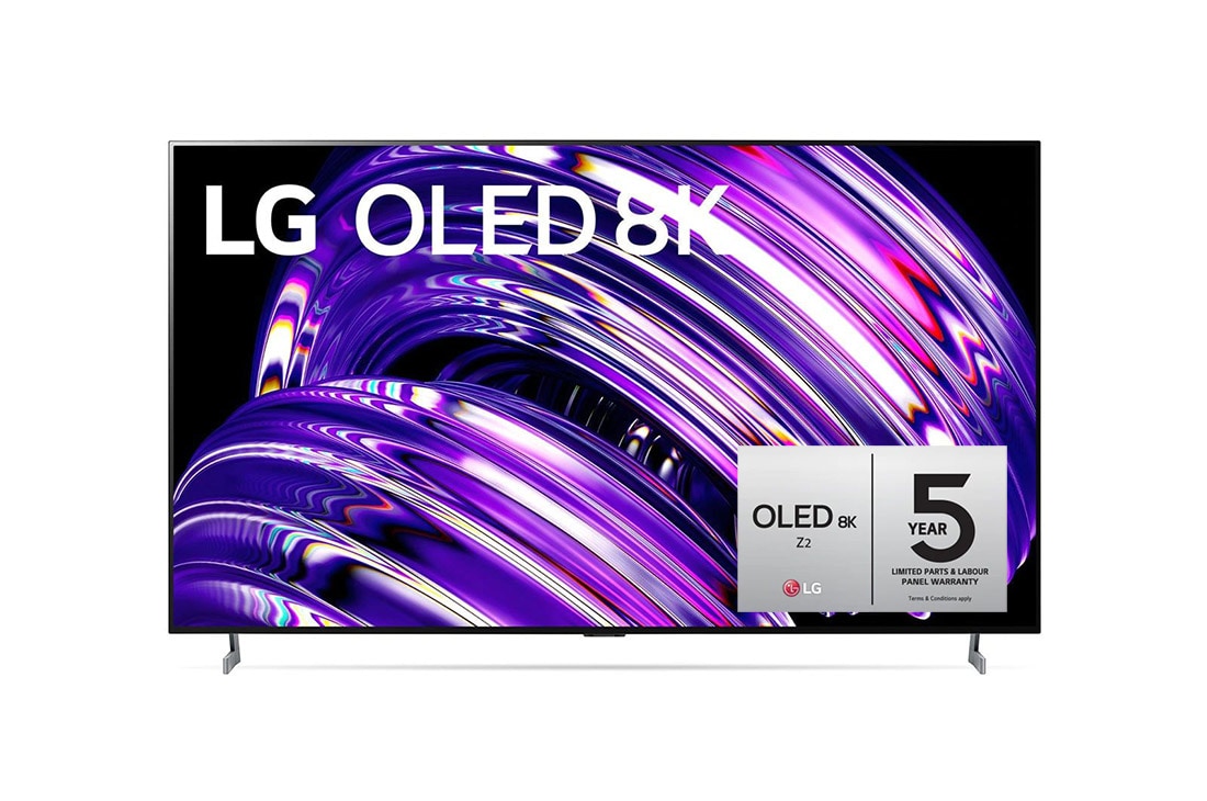 LG OLED 77'' Z2 8K TV HDR Smart (196 cm), Elölnézet , OLED77Z29LA