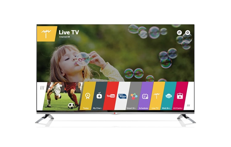 LG تلویزیون سه بعدی هوشمند مجهز به webOS, 55LB67000GI
