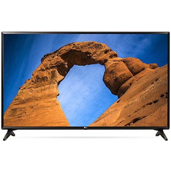 Full HD 1080p LED - تلویزیون 43 اینچ هوشمند با فناوری ®AI ThinQ1