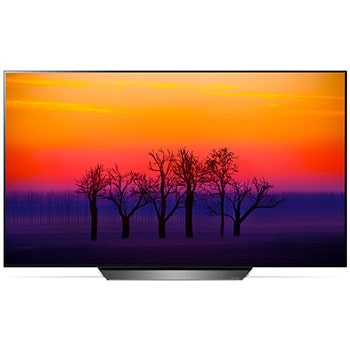 OLED AI ThinQ B8 - تلویزیون 55 اینچ 4K HDR1