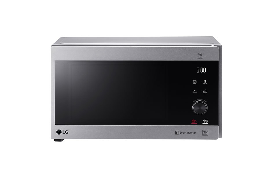 LG Microwave oven 42L, Smart Inverter, Even Heating and Easy Clean, Stainless color, MH8265CIS