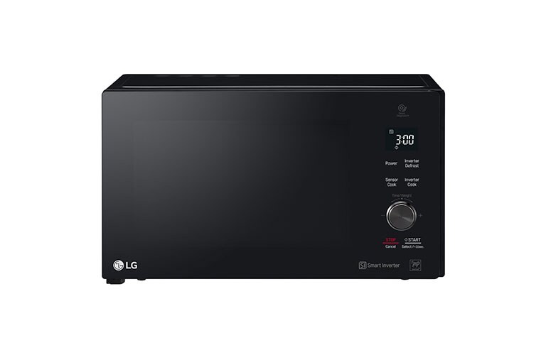 LG Microwave oven 42L, Smart Inverter, Even Heating and Easy Clean, Black color, MH8265DIS, thumbnail 1