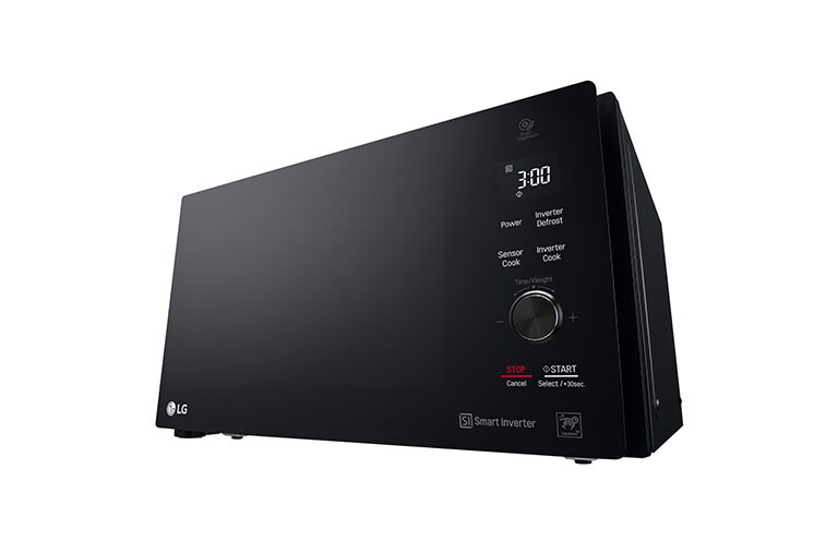 LG Microwave oven 42L, Smart Inverter, Even Heating and Easy Clean, Black color, MH8265DIS, thumbnail 4