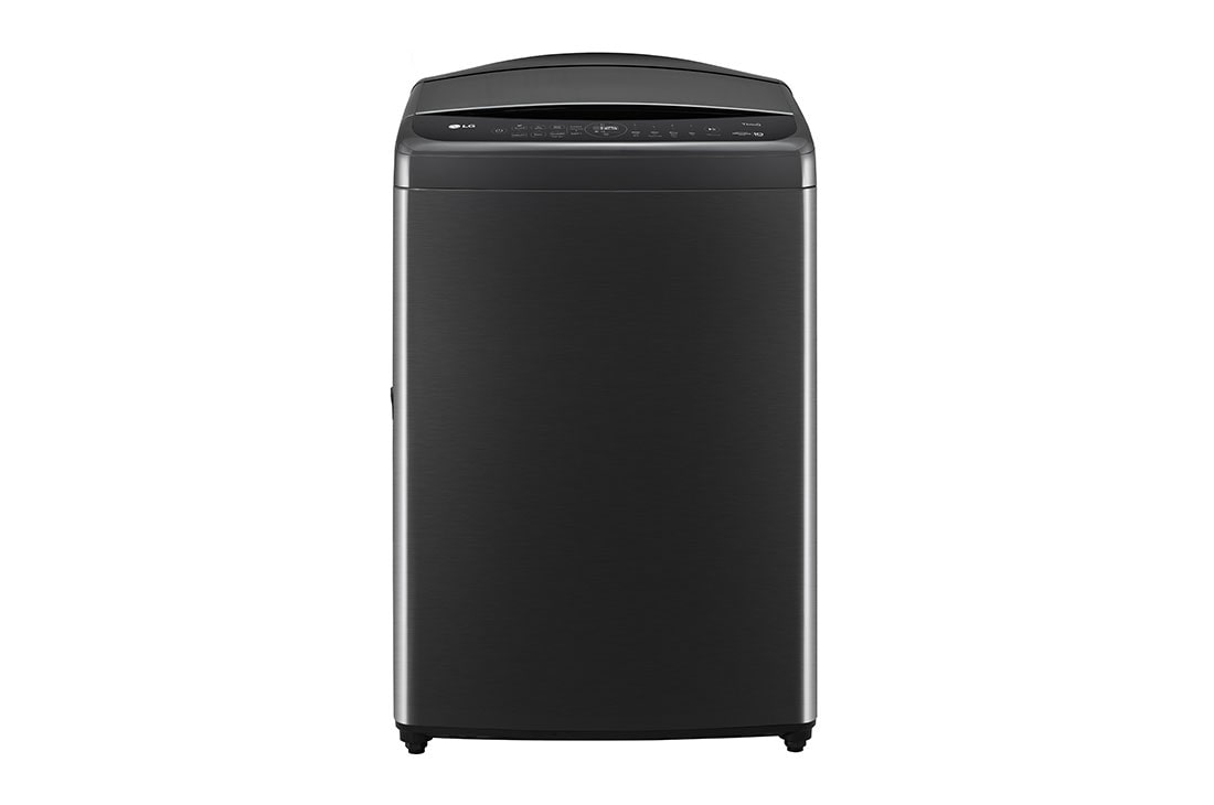 LG 20kg  Top Load Washing Machine with Intelligent Fabric Care, Front view, TV2520SV7K