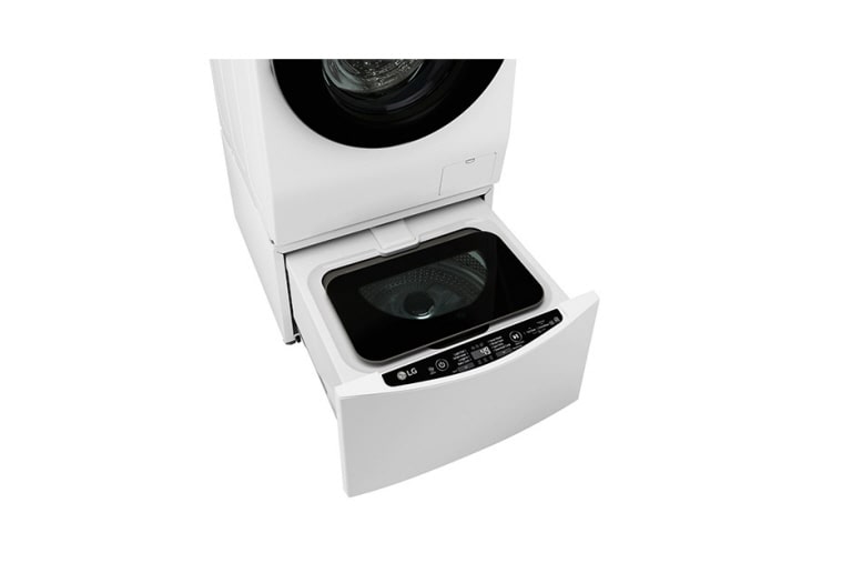 LG Gjør livet litt lettere med vaskemaskinen LG TWINWash™ Mini , F8K5XN3, thumbnail 2