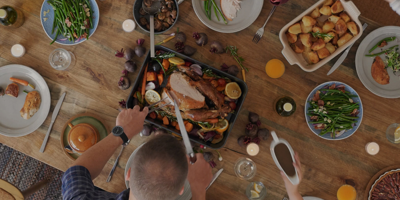 Here are a variety of recipes you can enjoy at home with your family.