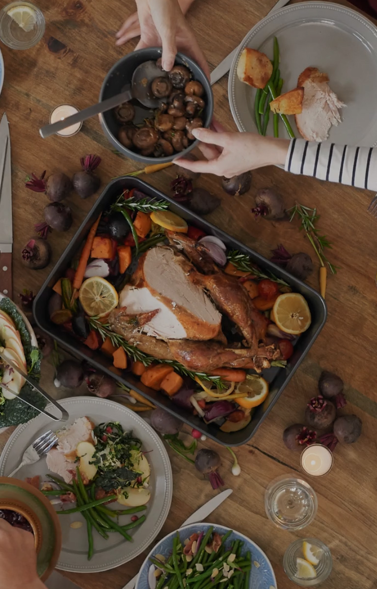 Here are a variety of recipes you can enjoy at home with your family.
