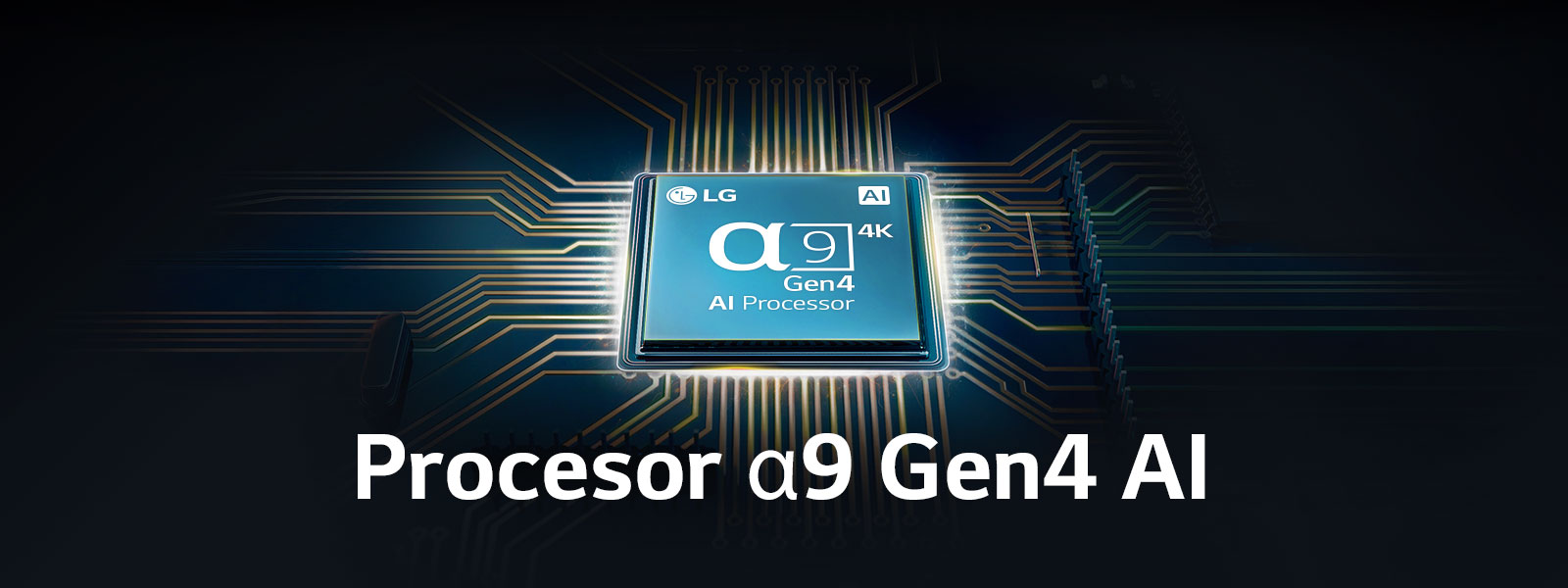 Procesor a9 Gen4 AI na środku układu elektrycznego.