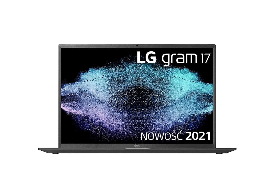 LG Laptop LG gram 17'' 2021, Windows 11 Home, SSD 512GB, 16GB, Intel Evo z procesorem Intel® Core™ i5 11. generacji, 17Z90P-G, kolor czarny, 17Z90P-G.AA65Y, 17Z90P-G.AA65Y