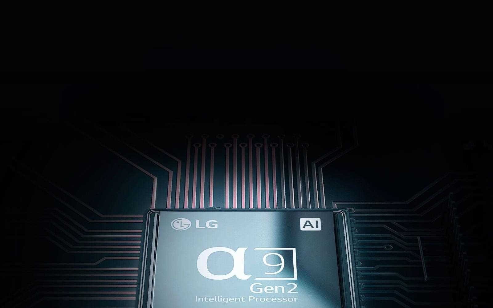 Procesor alfa9 w TV LG