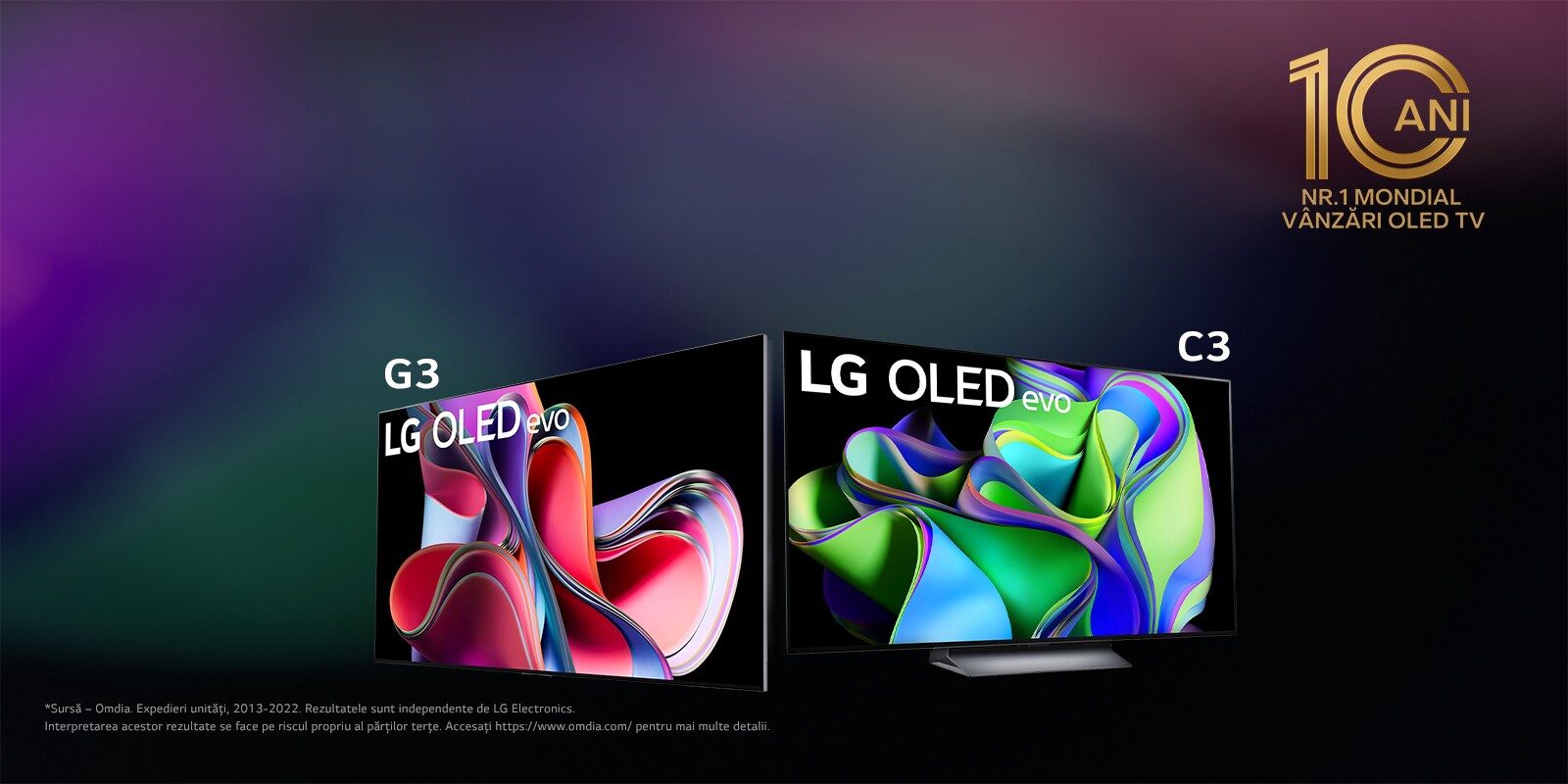 Campanie oled 2023