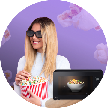 Кино с попкорном и не только