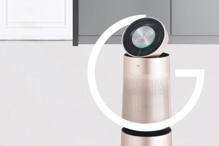 Очистители и увлажнители воздуха LG