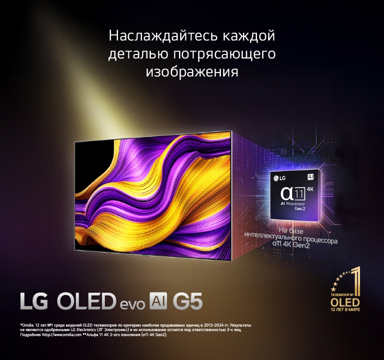 Телевизоры LG OLED evo