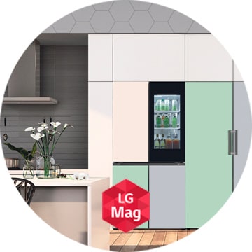 Объективно красивая: премиальная коллекция техники для кухни LG Objet