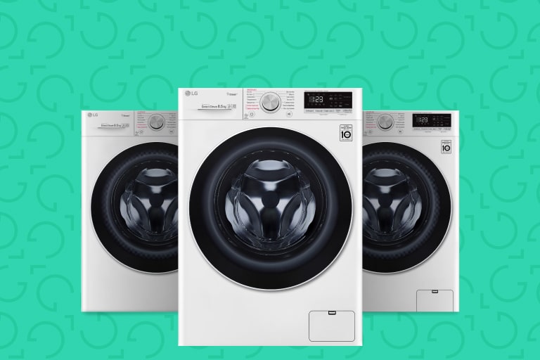 Стиральные машины LG