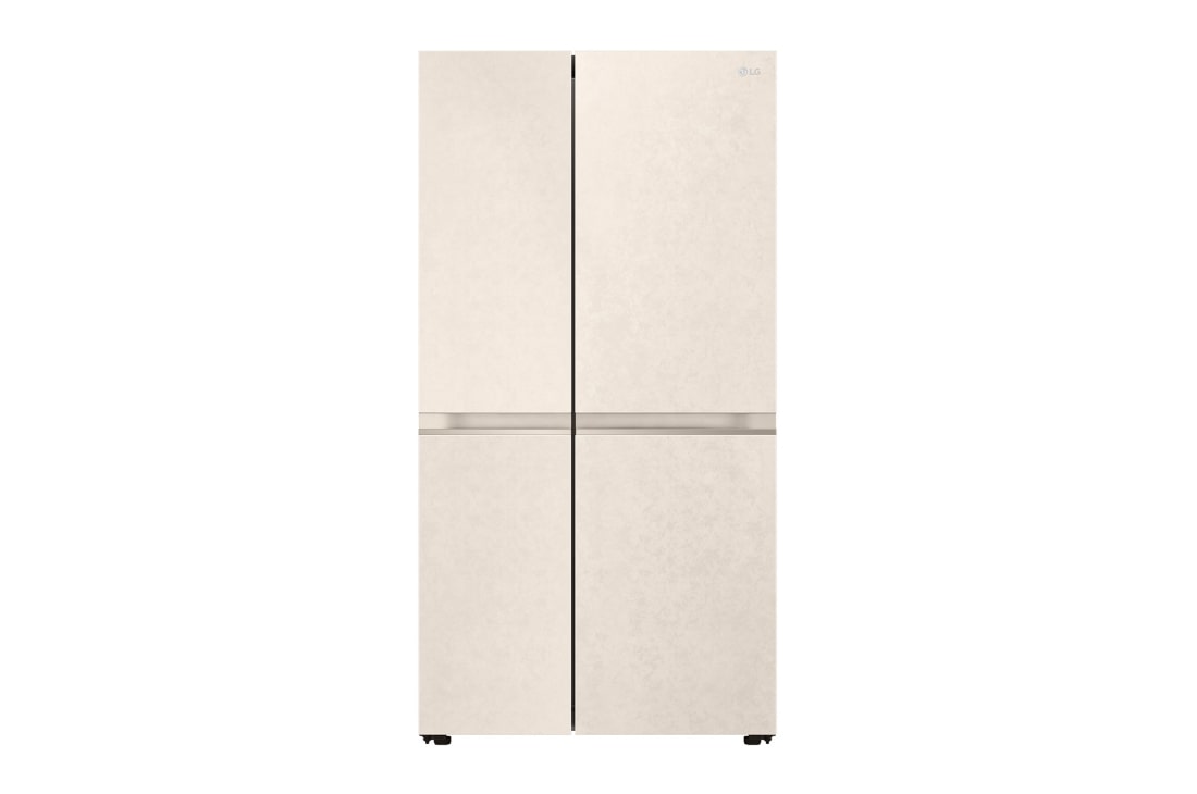 LG 647 літрів | Холодильник Side-by-Side | з технологією DoorCooling+ | Інверторний компресор| ThinQ	, GC-B257SEZV, GC-B257SEZV