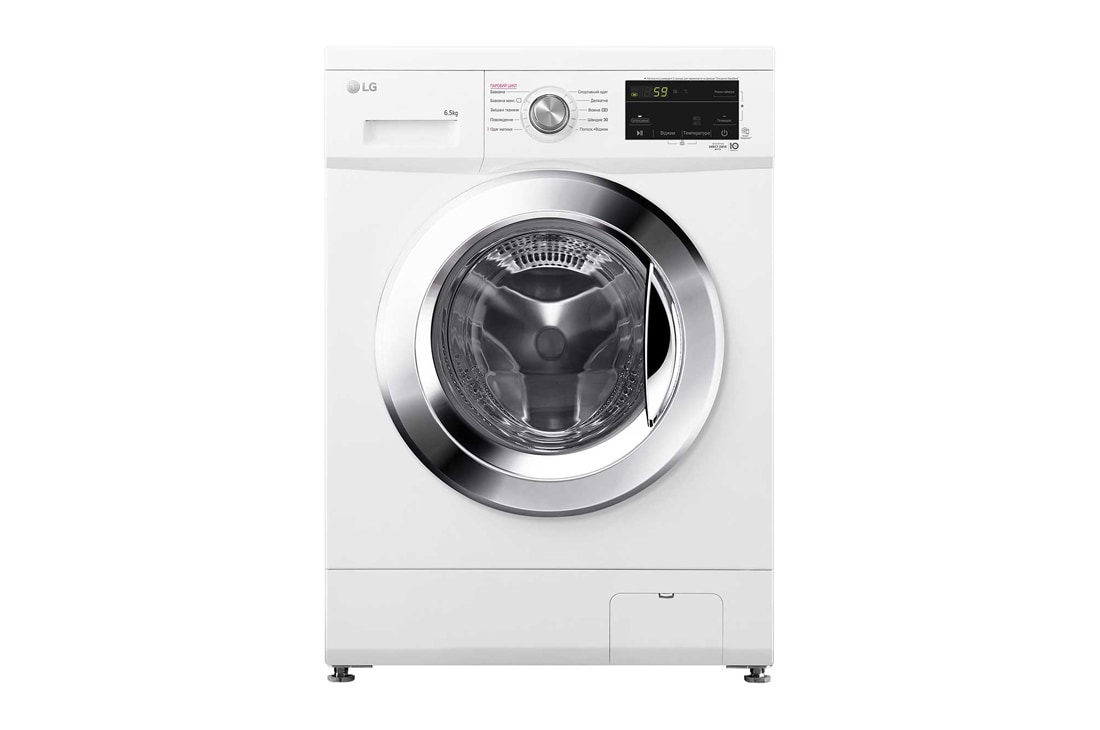 LG Вузька пральна машина | 6 Motion™ | Steam™ | 6,5 кг, F2J3WS2W
