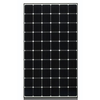 380W High Efficiency LG NeON® 2 ACe Solar Panel with Built-in Microinverter, 60 Cells (6 x 10), Module Efficiency: 21.0%1