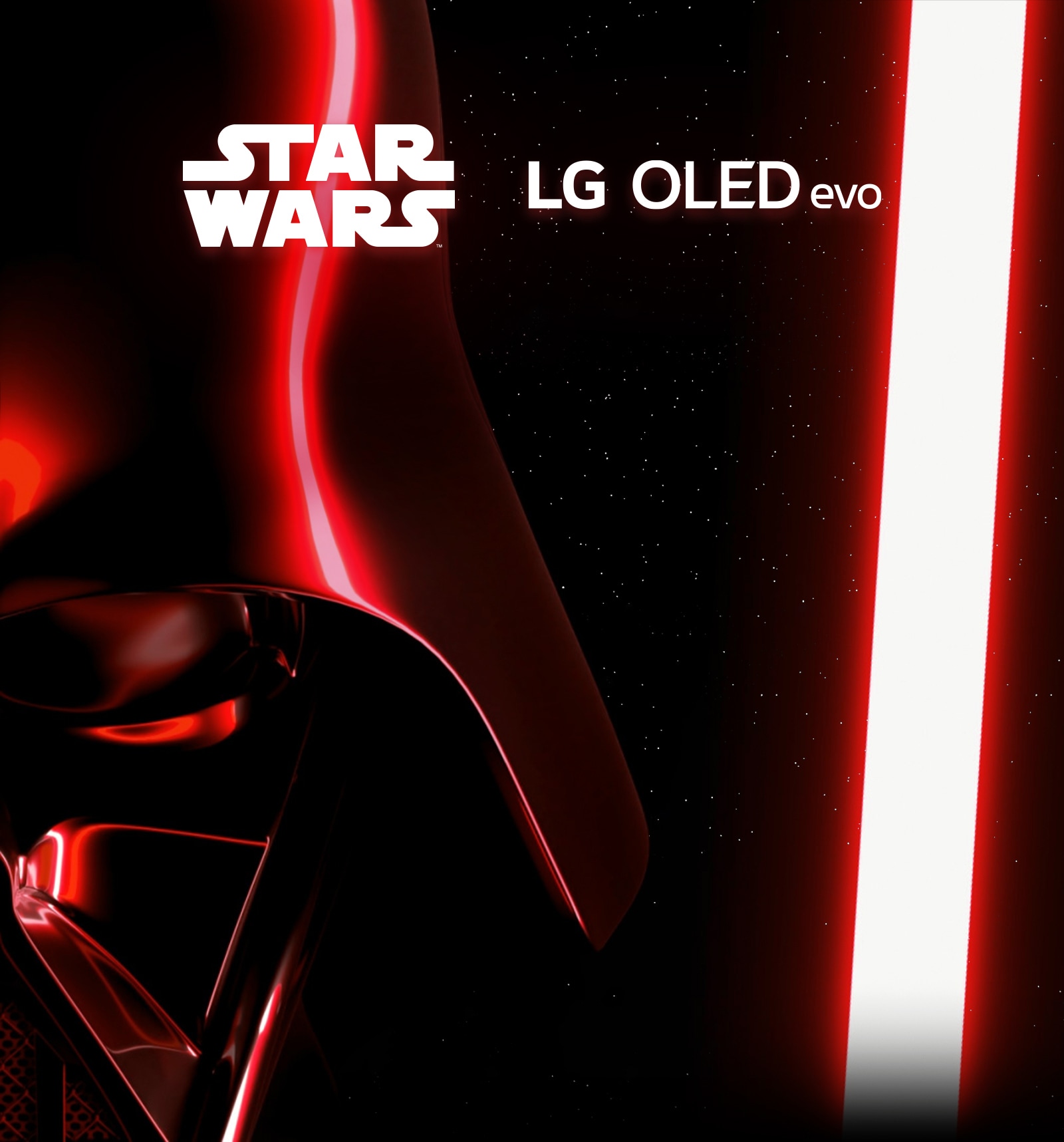Meet the Star Wars™ Special Edition LG OLED1