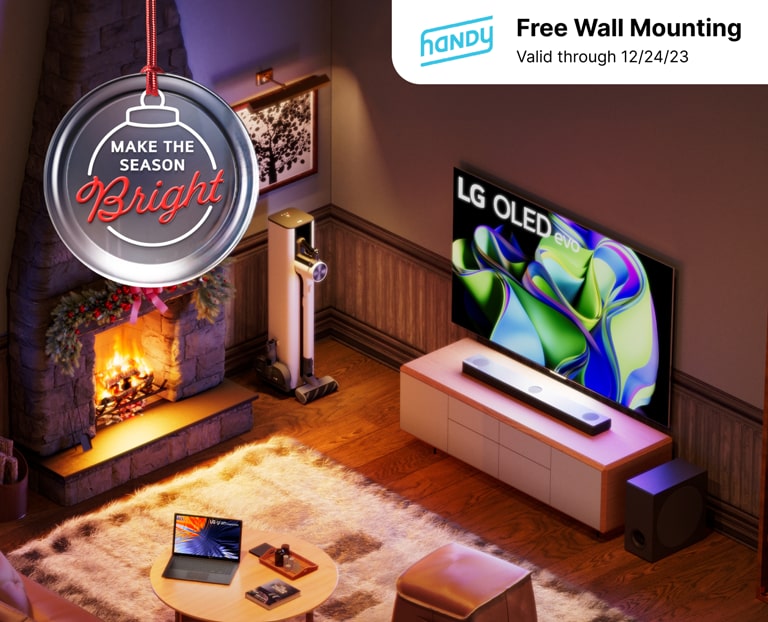 Save up to 35% on select OLED TVs image for mobile