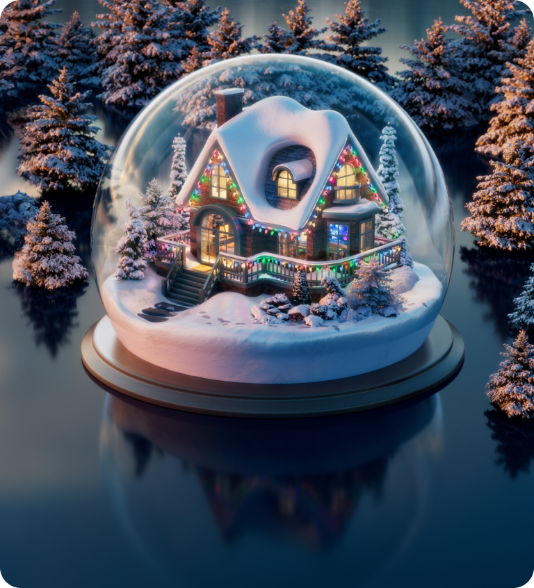 2023 LG Holiday Gift Guide hero card image for mobile.