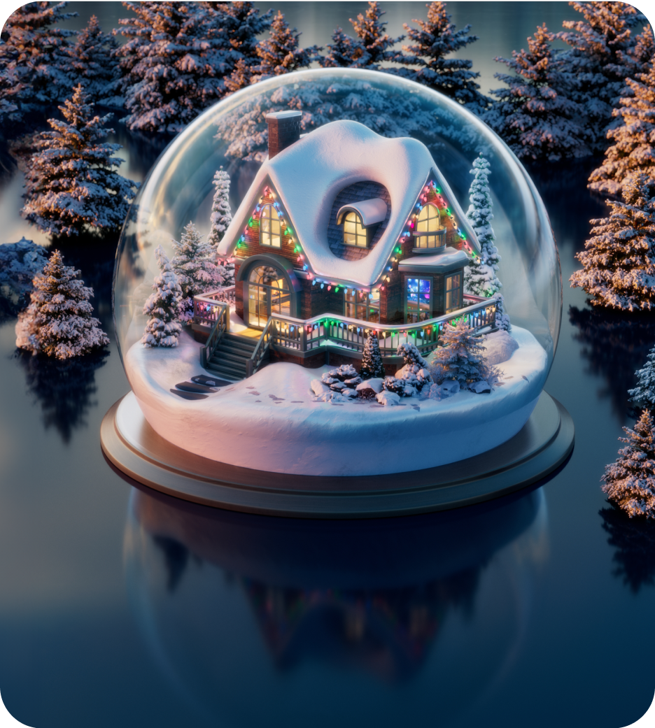 2023 LG Holiday Gift Guide hero card image for desktop.