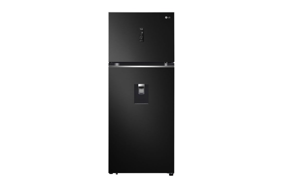 LG Tủ lạnh LG ngăn đá trên Smart Inverter™ với công nghệ Hygiene Fresh  394L màu đen GN-D392BLA, GN-D392BLA, GN-D392BLA